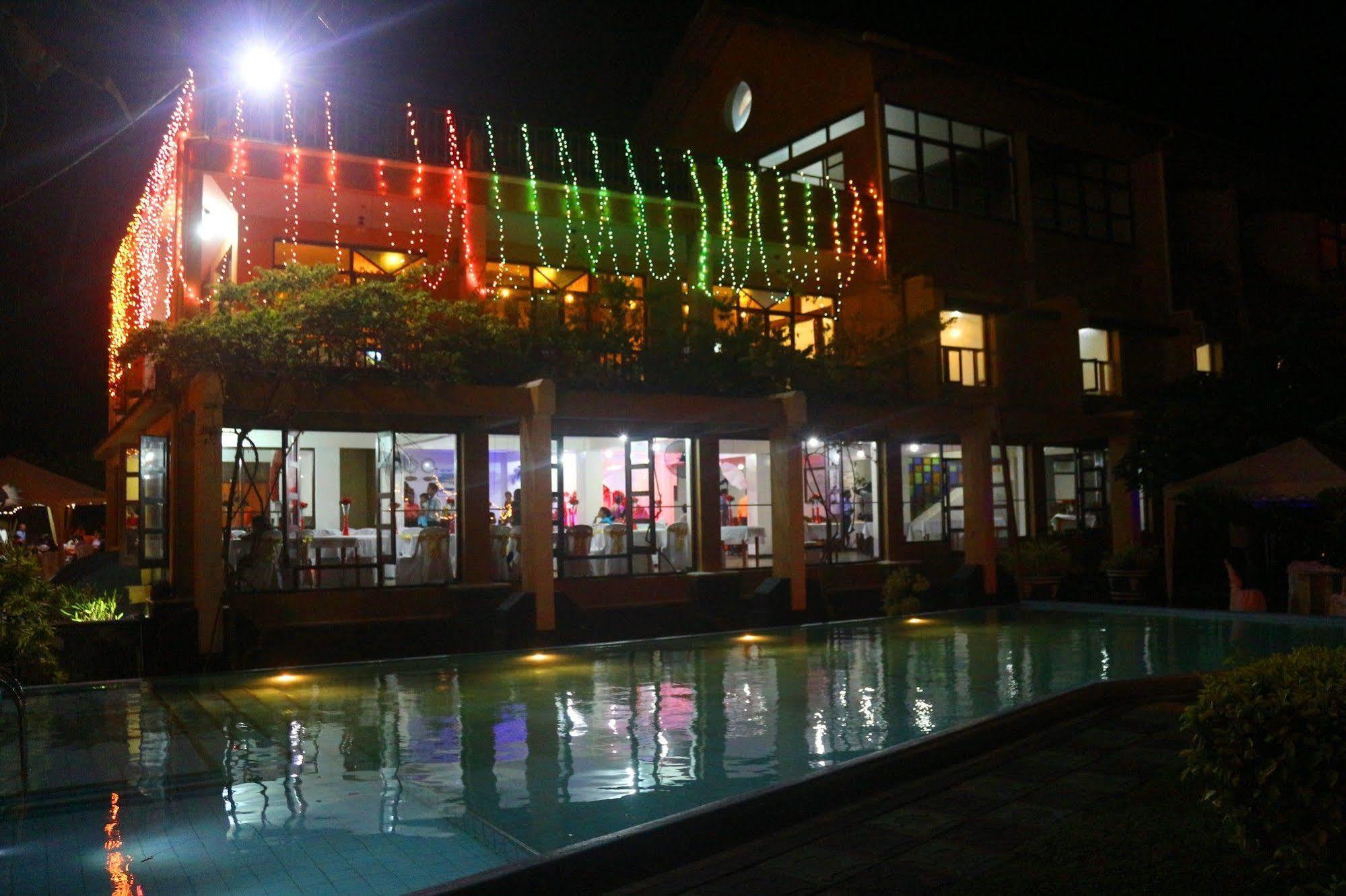 Ocean Dreams Hotel 아항가마 외부 사진