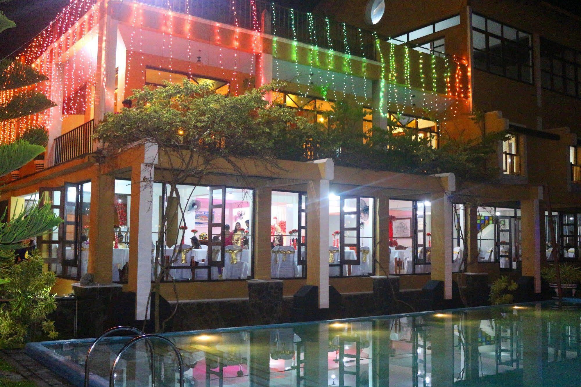Ocean Dreams Hotel 아항가마 외부 사진